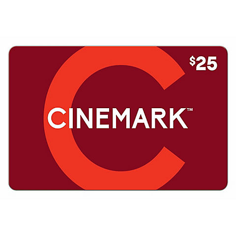 $25 Cinemark Gift Card