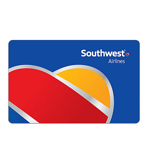 $100 Southwest Airlines Gift Card