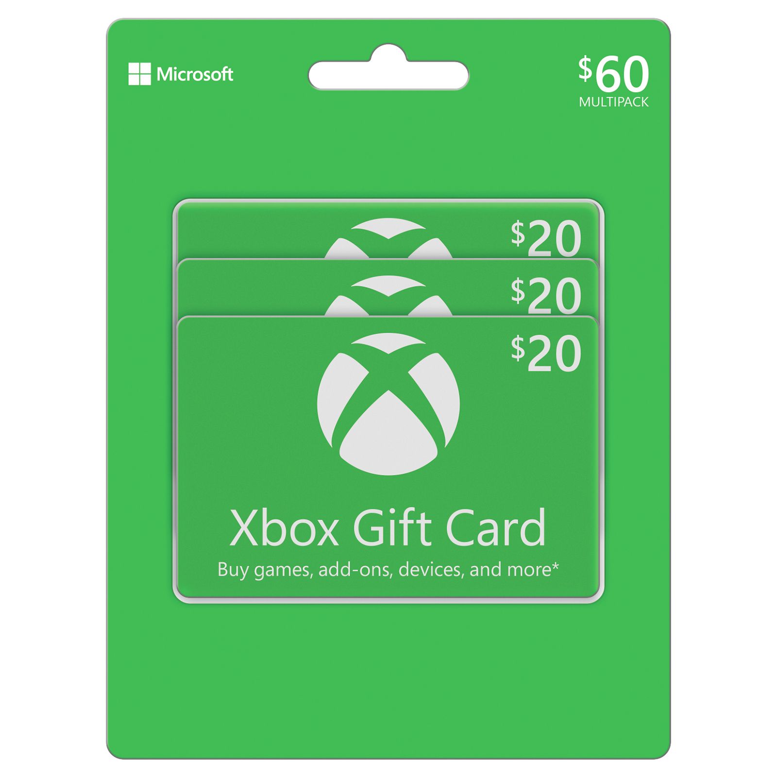 xbox 60 gift card