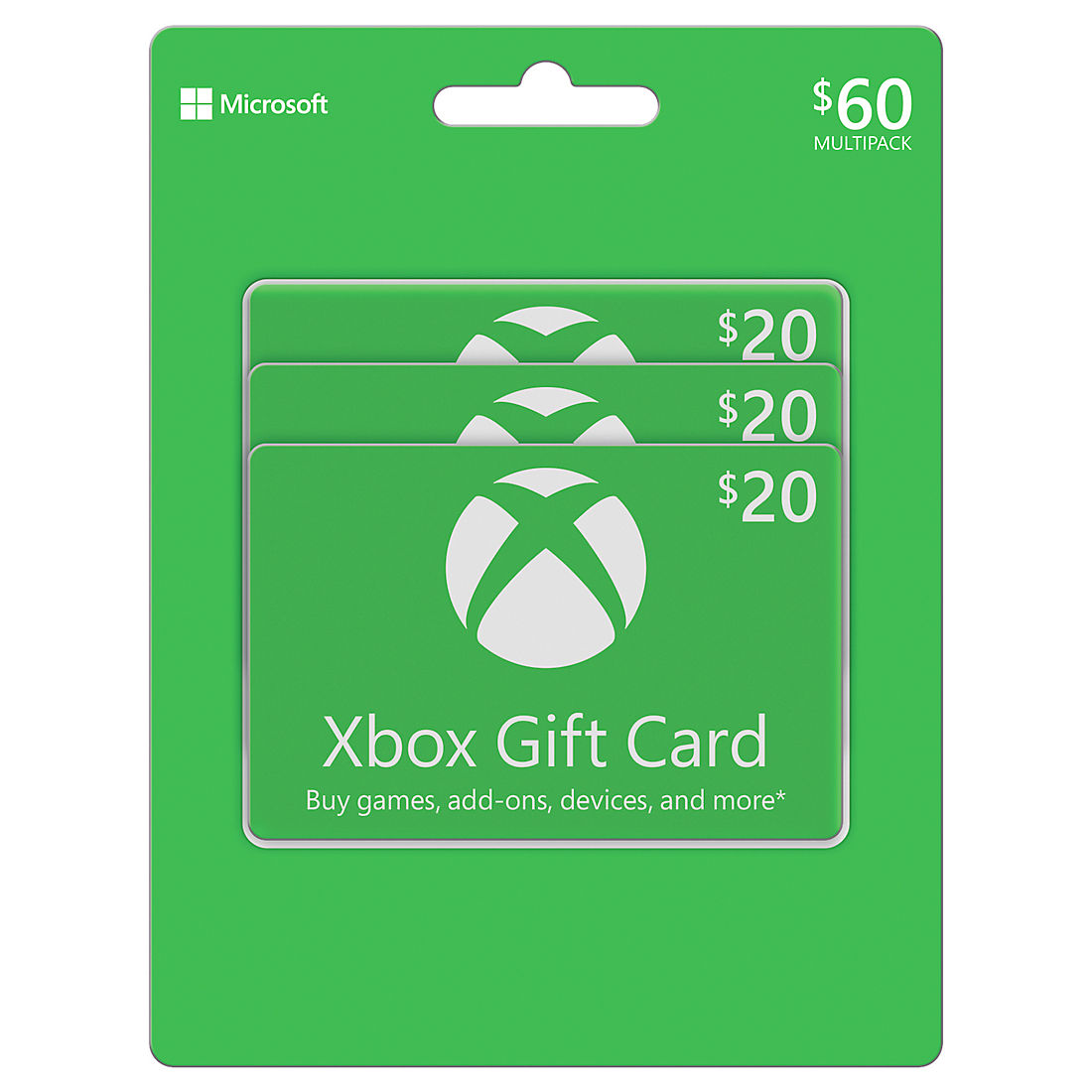 hongersnood aanraken opstelling $60 Xbox Gift Card - BJs Wholesale Club