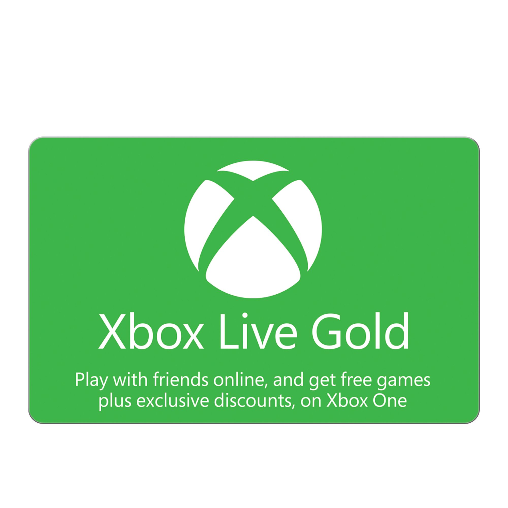 xbox live gold deals 3 month