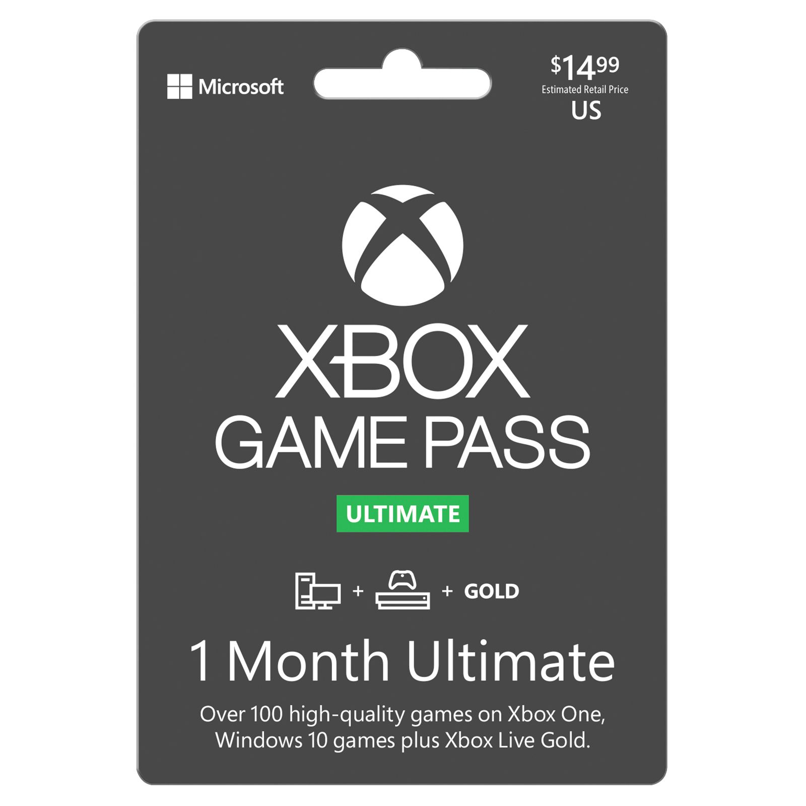 xbox game pass 1 year