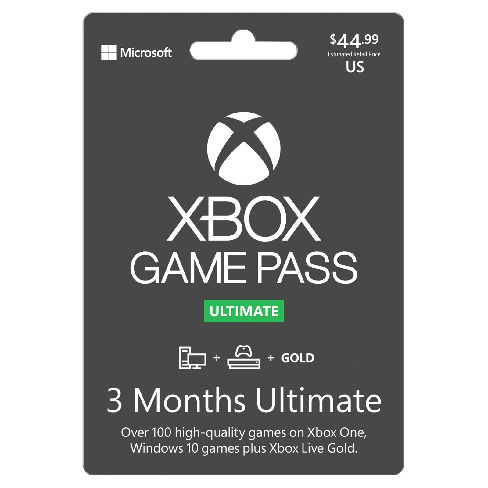Xbox Game Pass Ultimate 12 month, PC ONLY, Digital Membership, PC Game  Pass