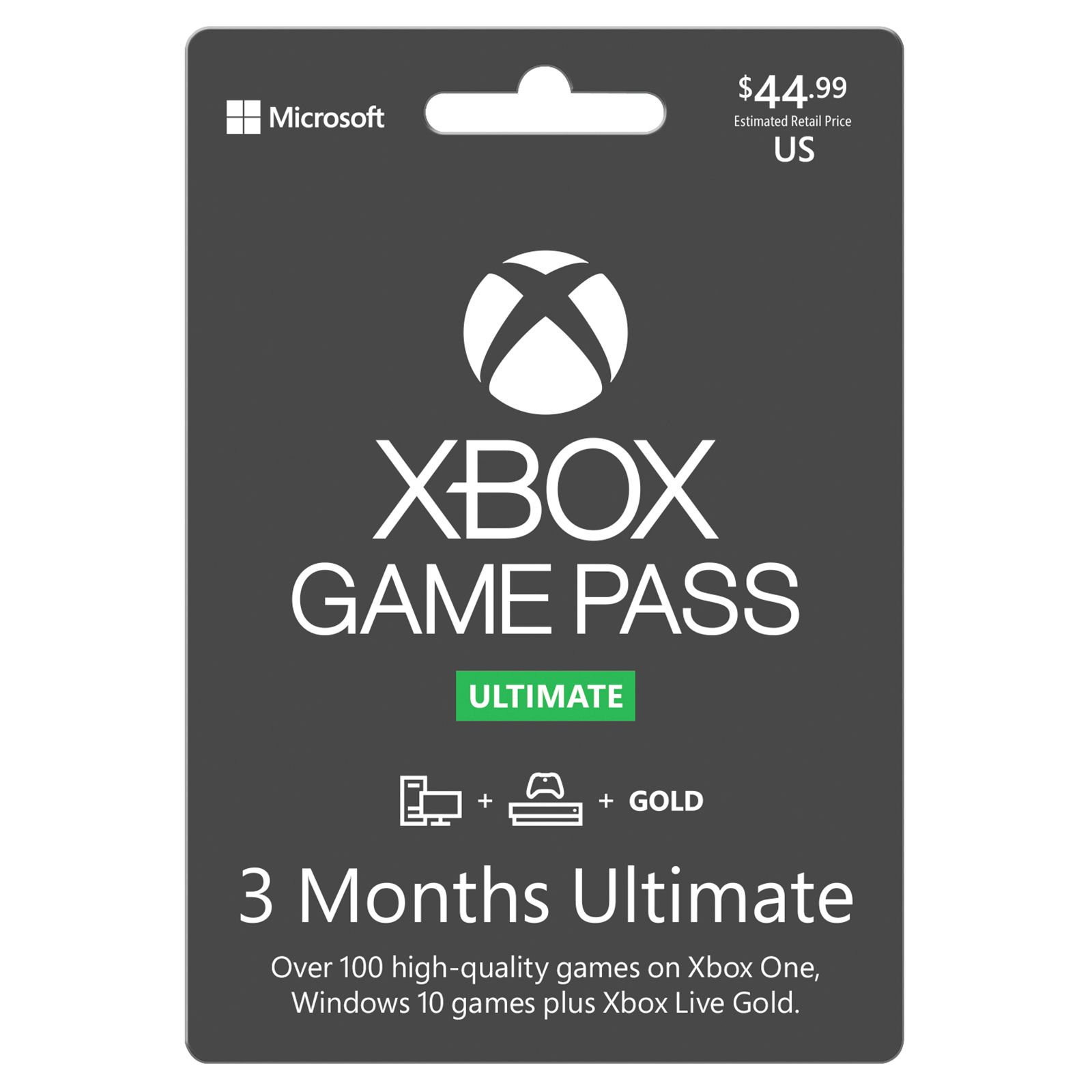 Xbox Game Pass Ultimate 3-Month Membership