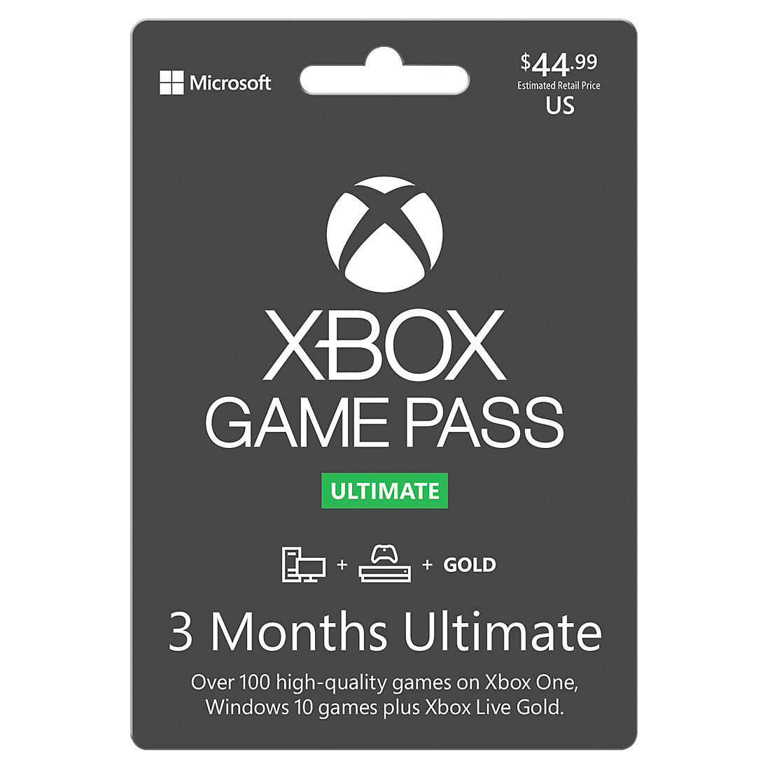 Xbox Game Pass 3-Month Membership - BJs Wholesale