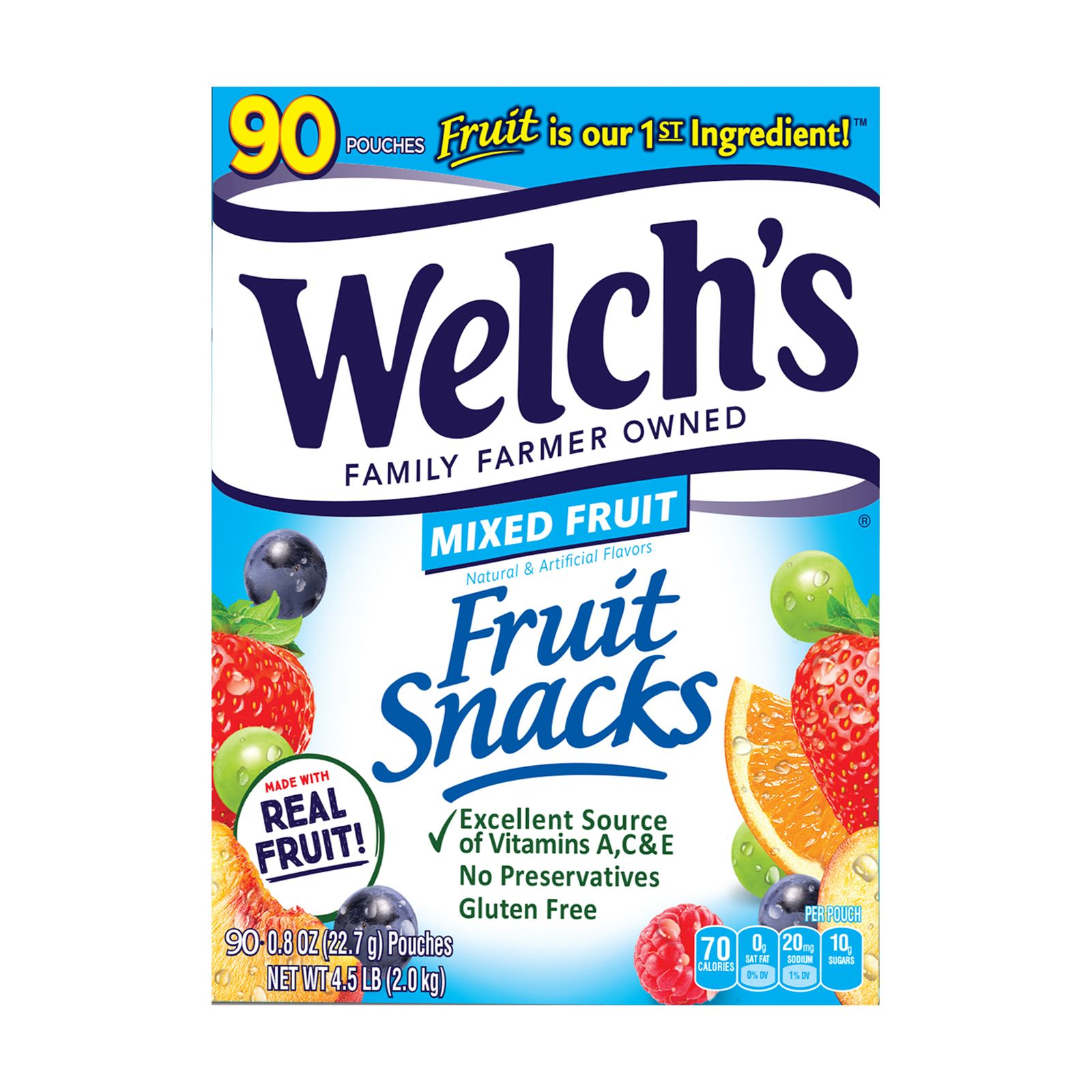 Discounted Fruit Snacks