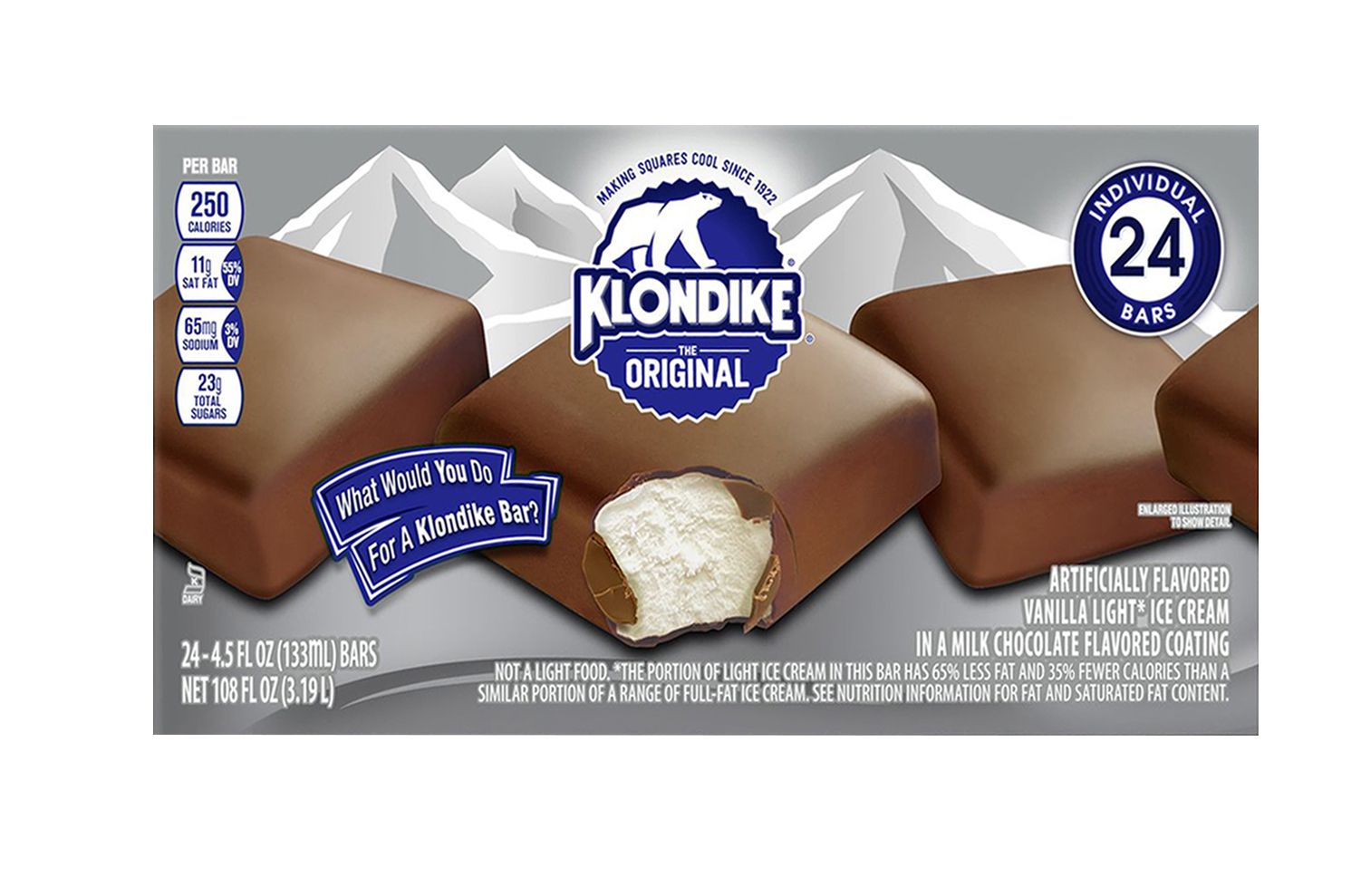 Klondike Original Ice Cream Bars, 24 pk. - BJs Wholesale Club