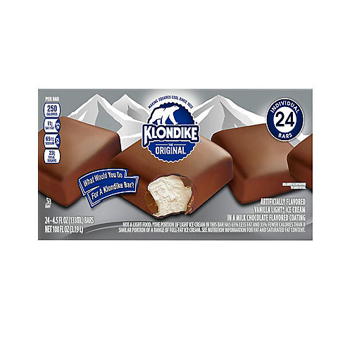 Klondike Original Ice Cream Bars, 24 ct.