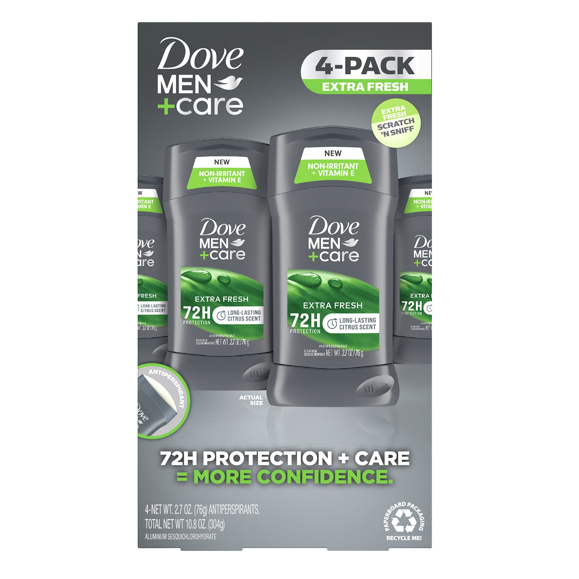 Dove Deodorant Extra pk. BJs Wholesale Club