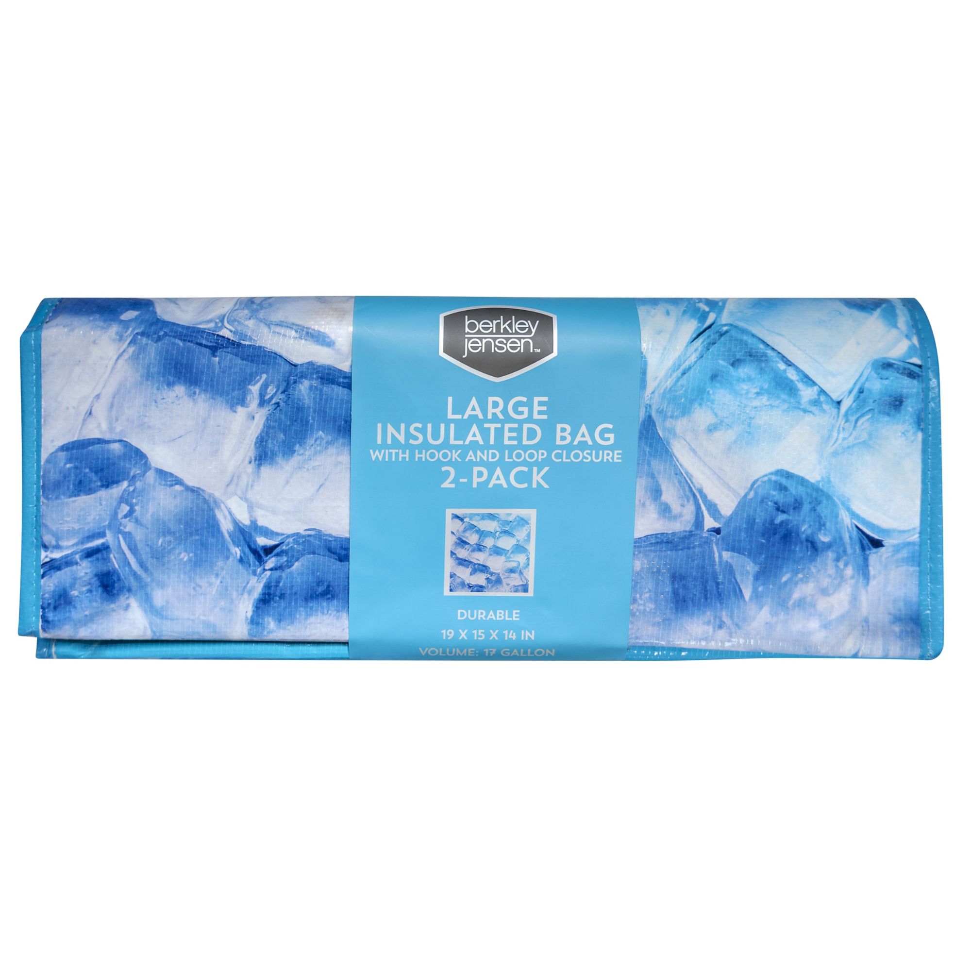 Rubbermaid Easy Release Ice Cube Trays - Select Color (2 Pack) Made in The USA - Baby Blue