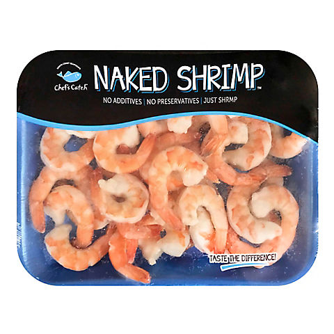 Naked Shrimp 26/30 Count Cooked, 1.4 lbs.