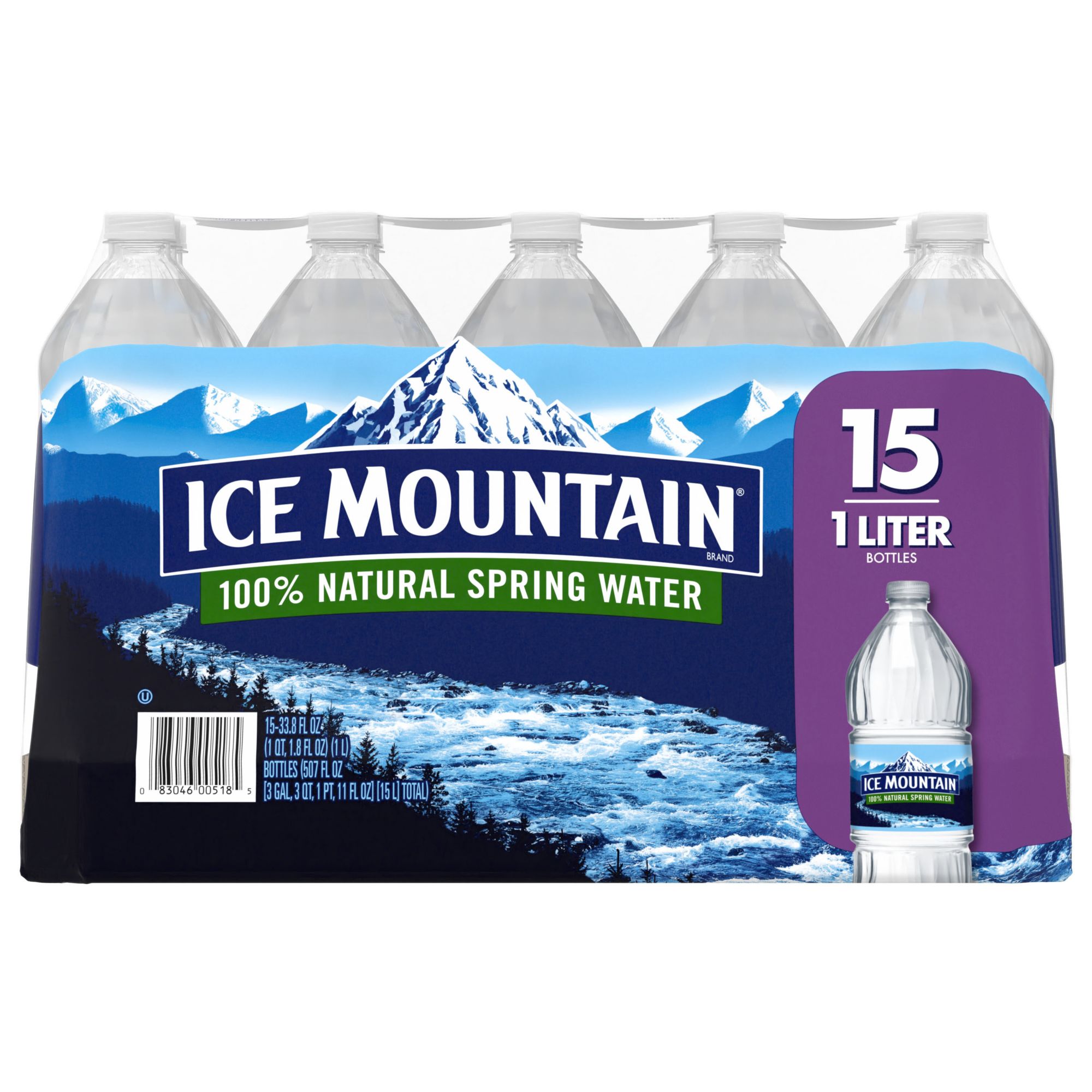 ICE MOUNTAIN 1L (15 PACK)