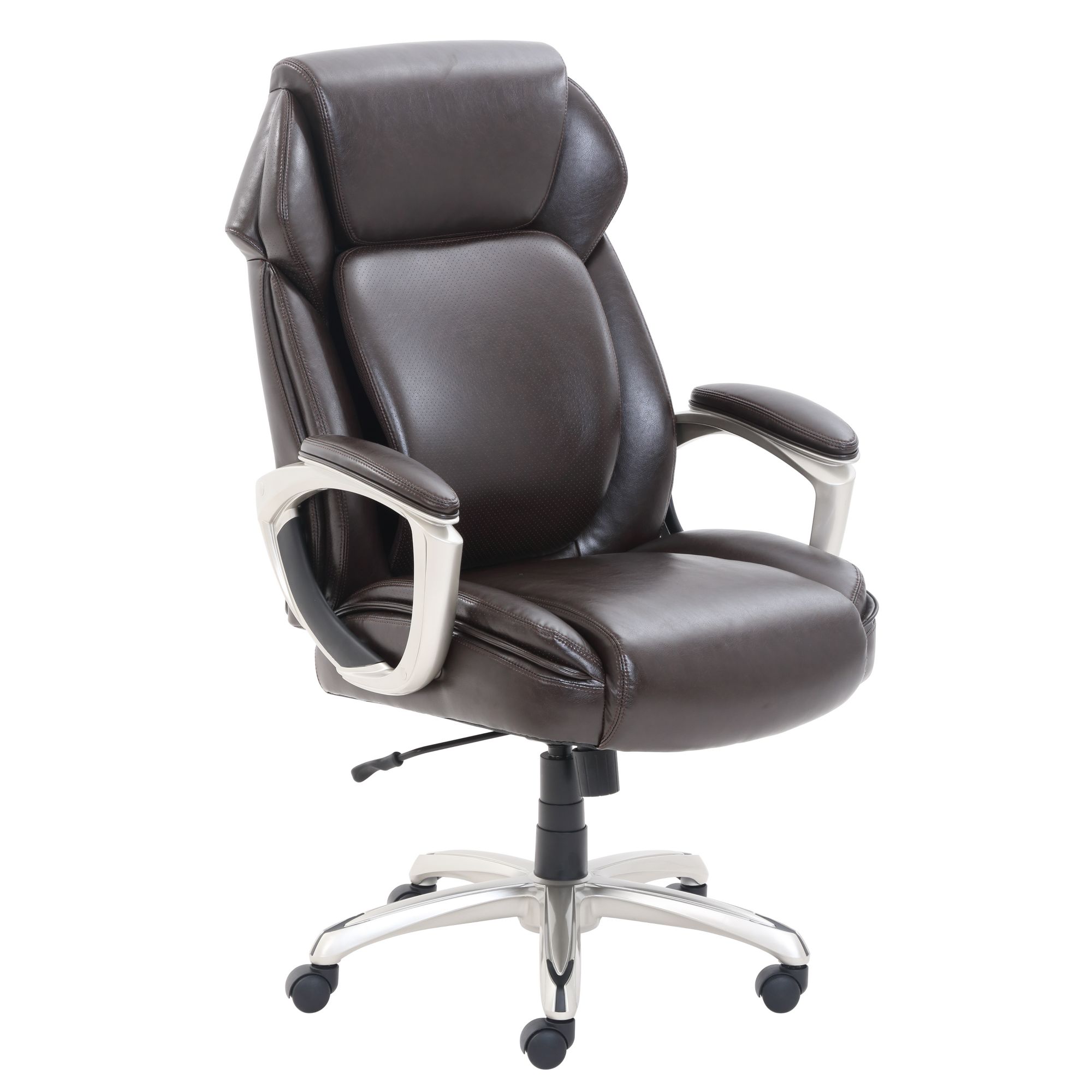 lazboy big  tall bonded leather executive chair
