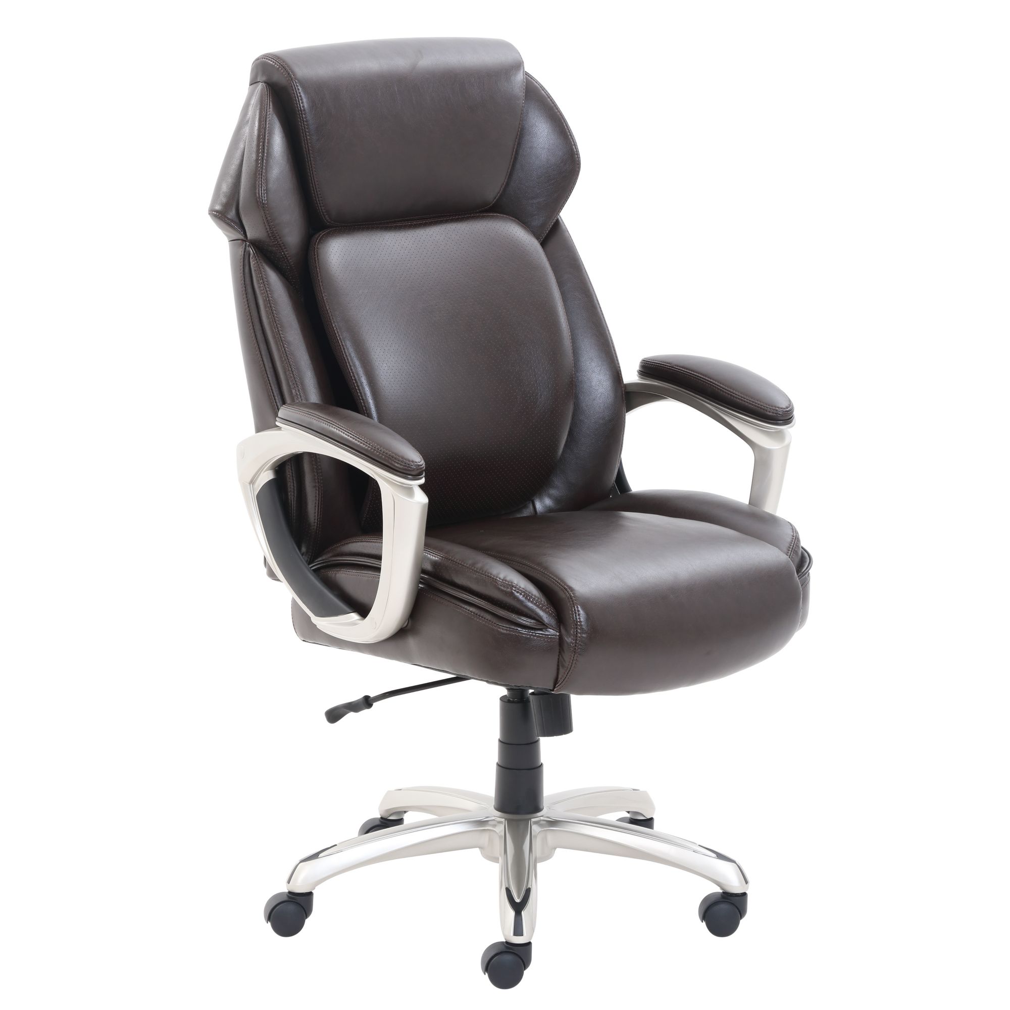 La Z Boy Big Amp Tall Bonded Leather Executive Chair Bjs Wholesale Club