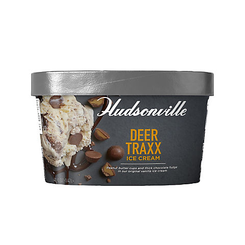 Hudsonville Deer Traxx Ice Cream, 48 oz.
