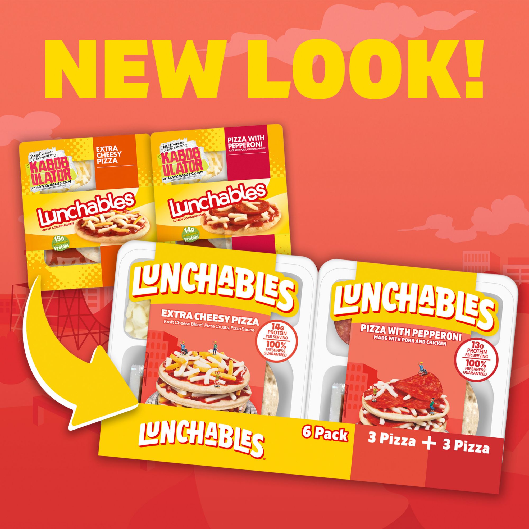 Lunchables Codes 3d mon