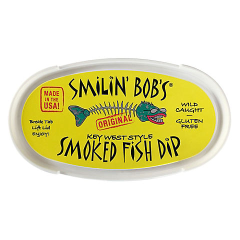 Smilin Bob's Smoked Fish Dip,  15.5 oz.