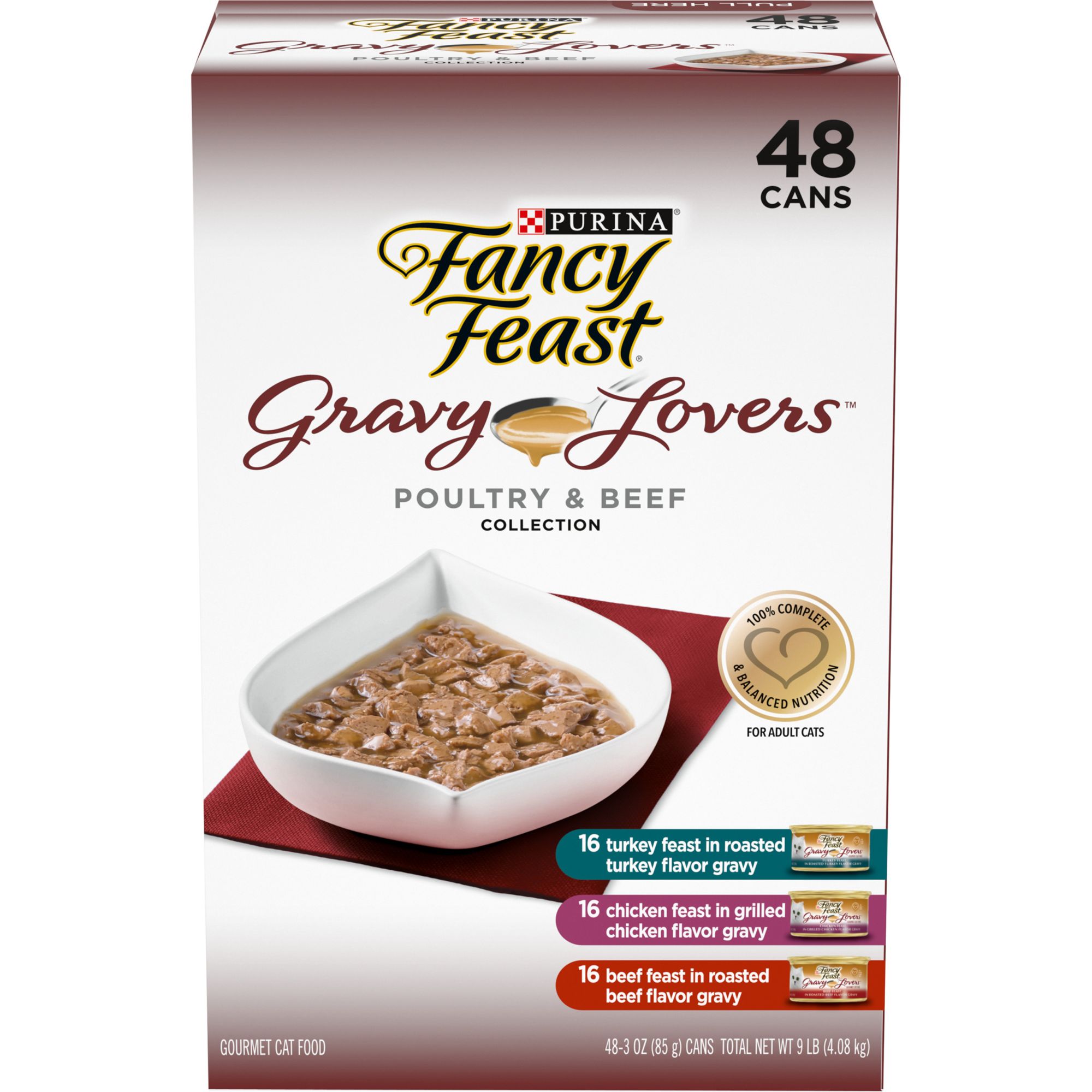 fancy feast gravy lovers cat food