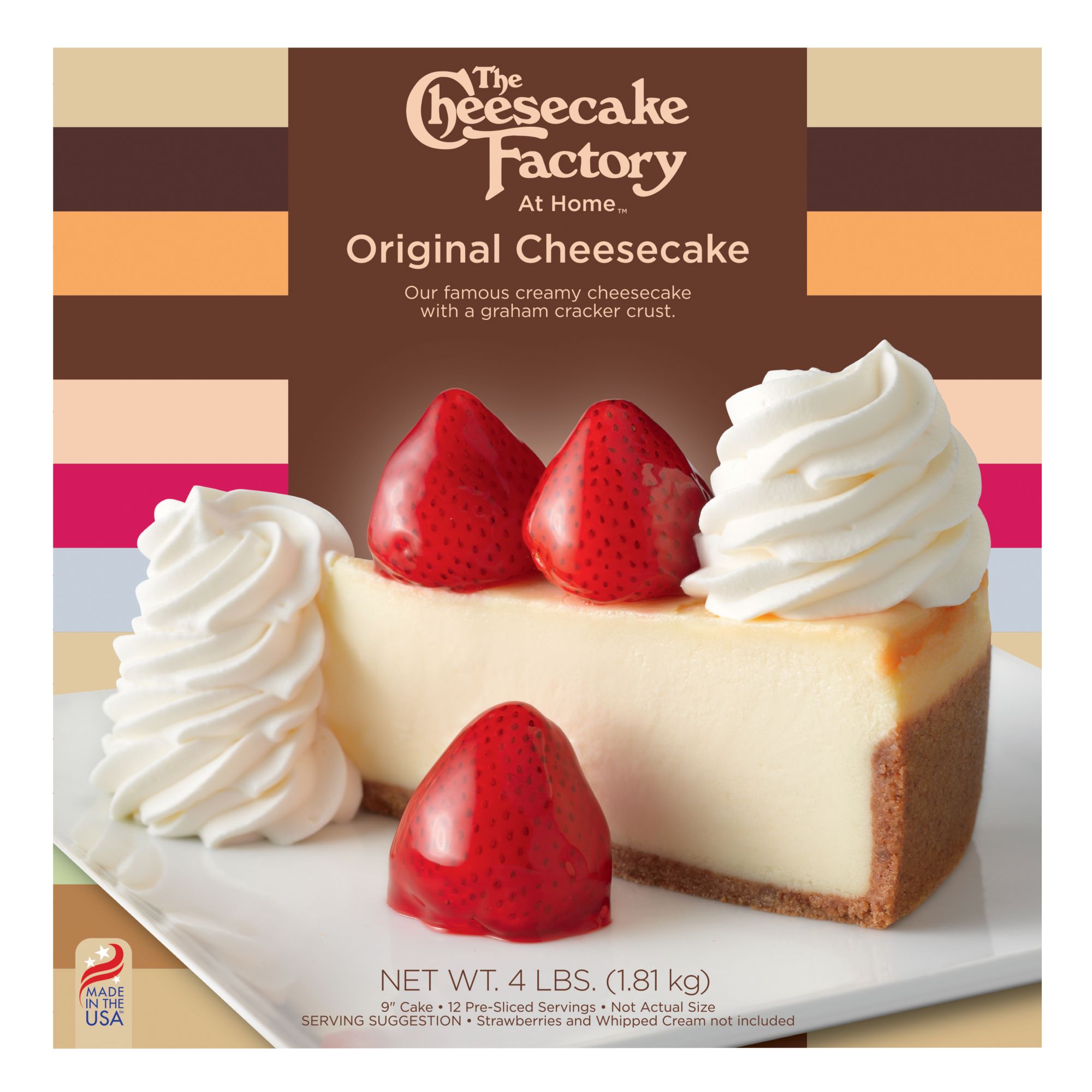 Cheesecake Factory Original Cheesecake, 64 oz. - BJs Wholesale Club