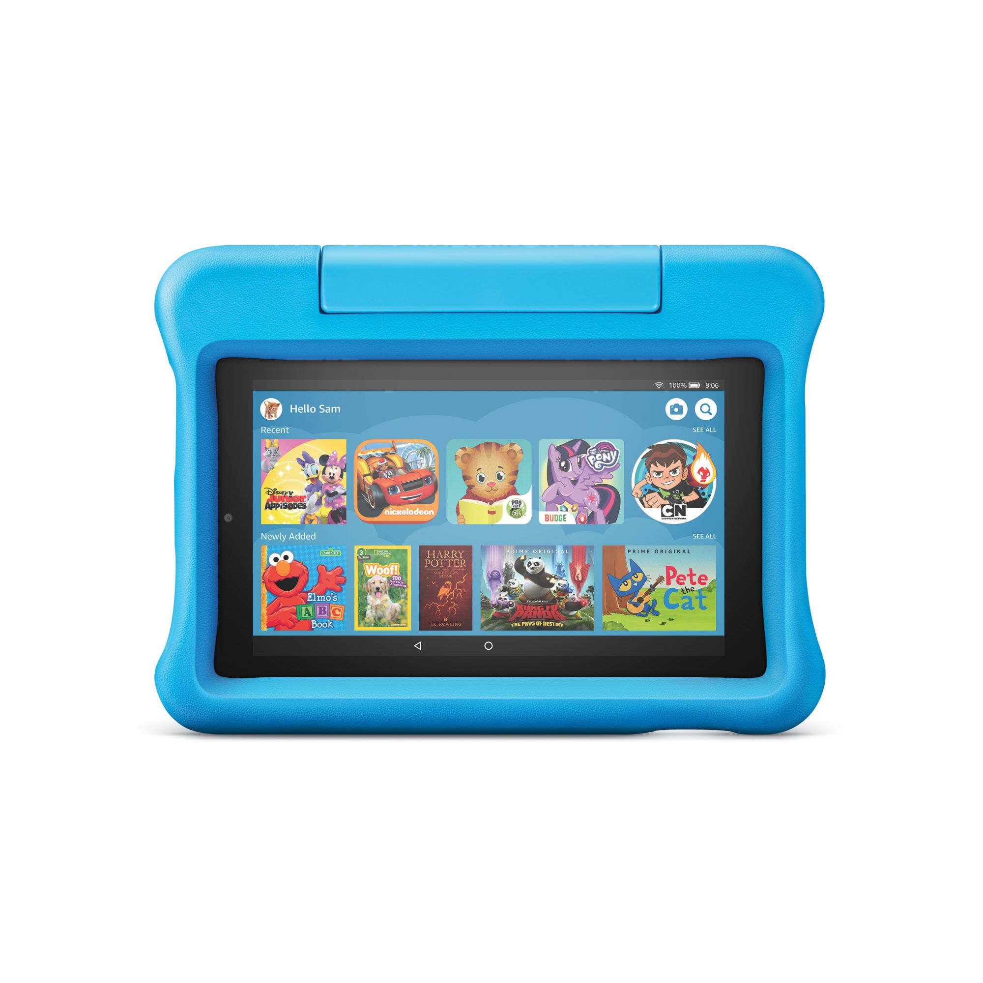 Kindle 7 Fire Kids Edition Tablet (Blue) B018Y22C2Y B&H Photo