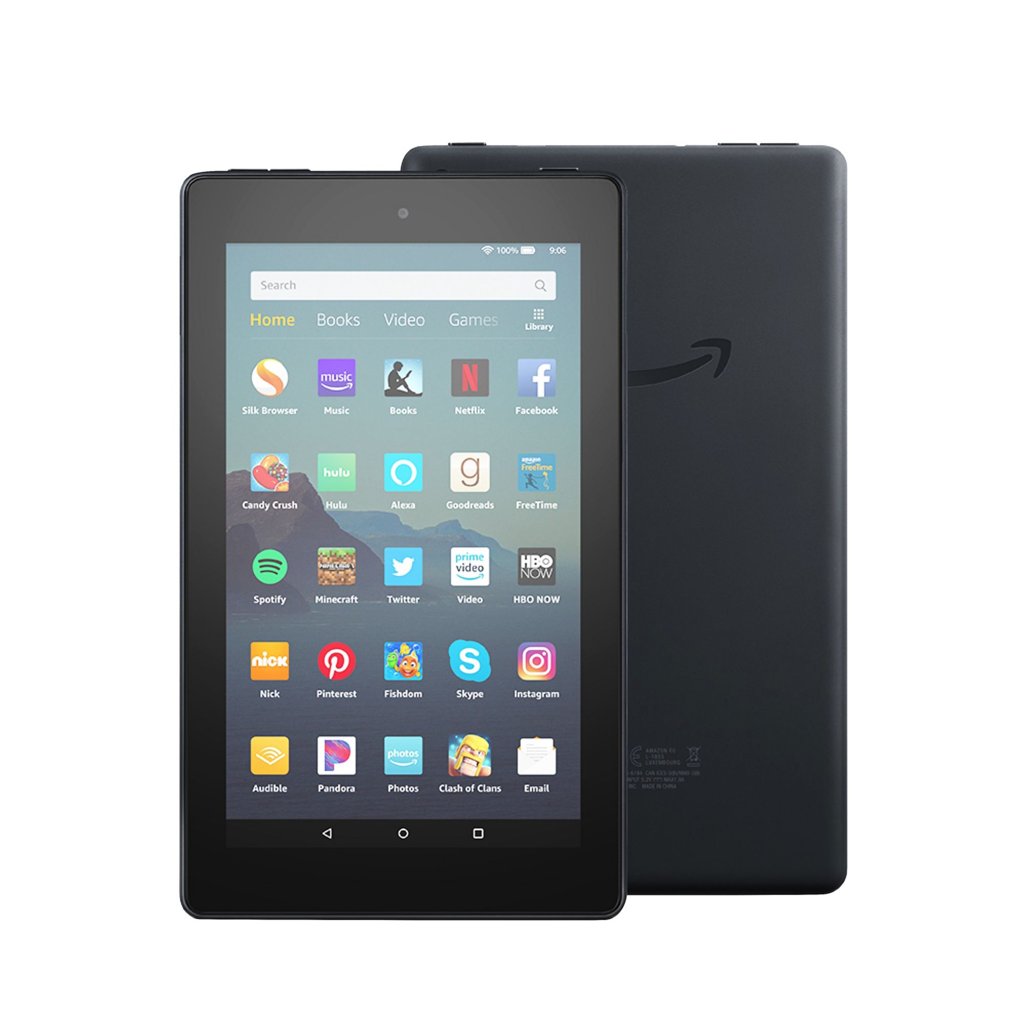 Amazon Fire 7 Tablet, 7in Display, 16GB, Hands-Free with Alexa