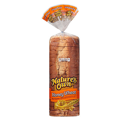 Nature's Own Honey Wheat Bread, 20 oz.