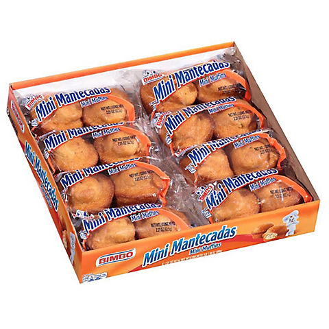 Bimbo Mini Matecadas Muffins, 12 pk./17 oz.