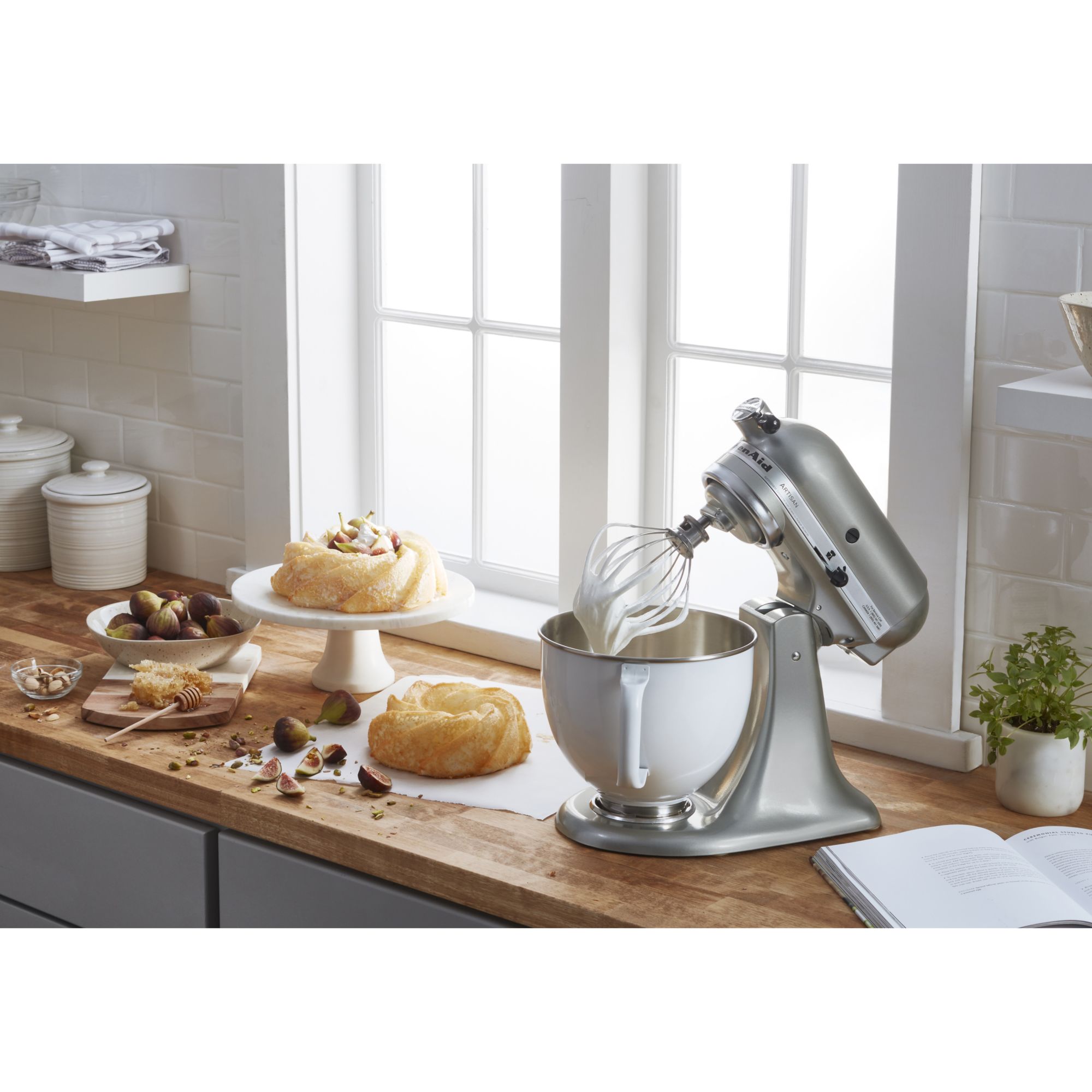 NeweggBusiness - KitchenAid KSM85PBBU 4.5-Quart Tilt-Head Stand