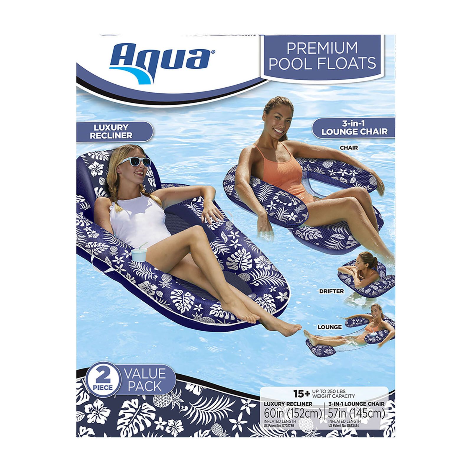 Aqua 3 in 1 lounge online chair