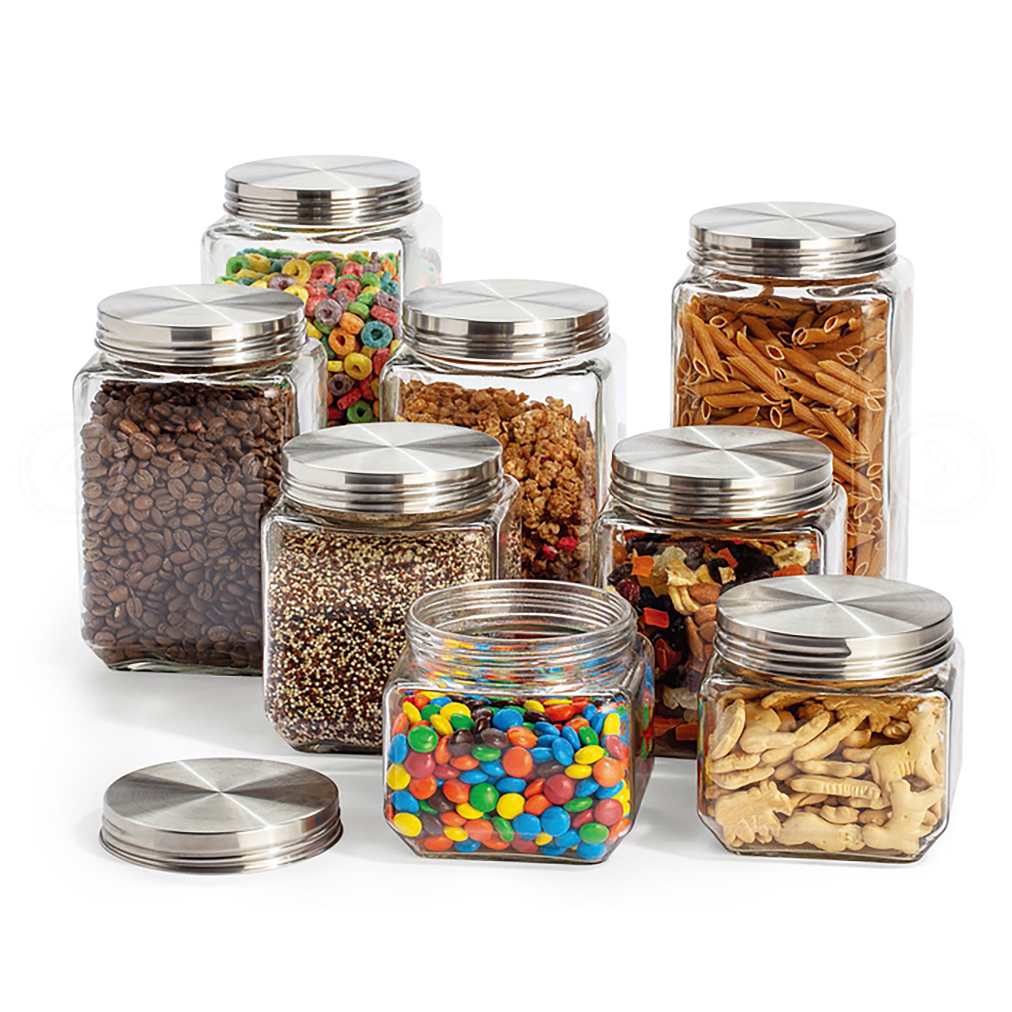 Food Containers, Glass Food Jars from SKS Bottle & Packaging