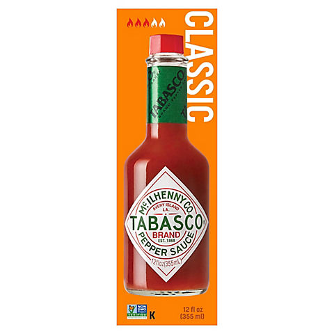 Tabasco Classic Hot Sauce, 12 oz.