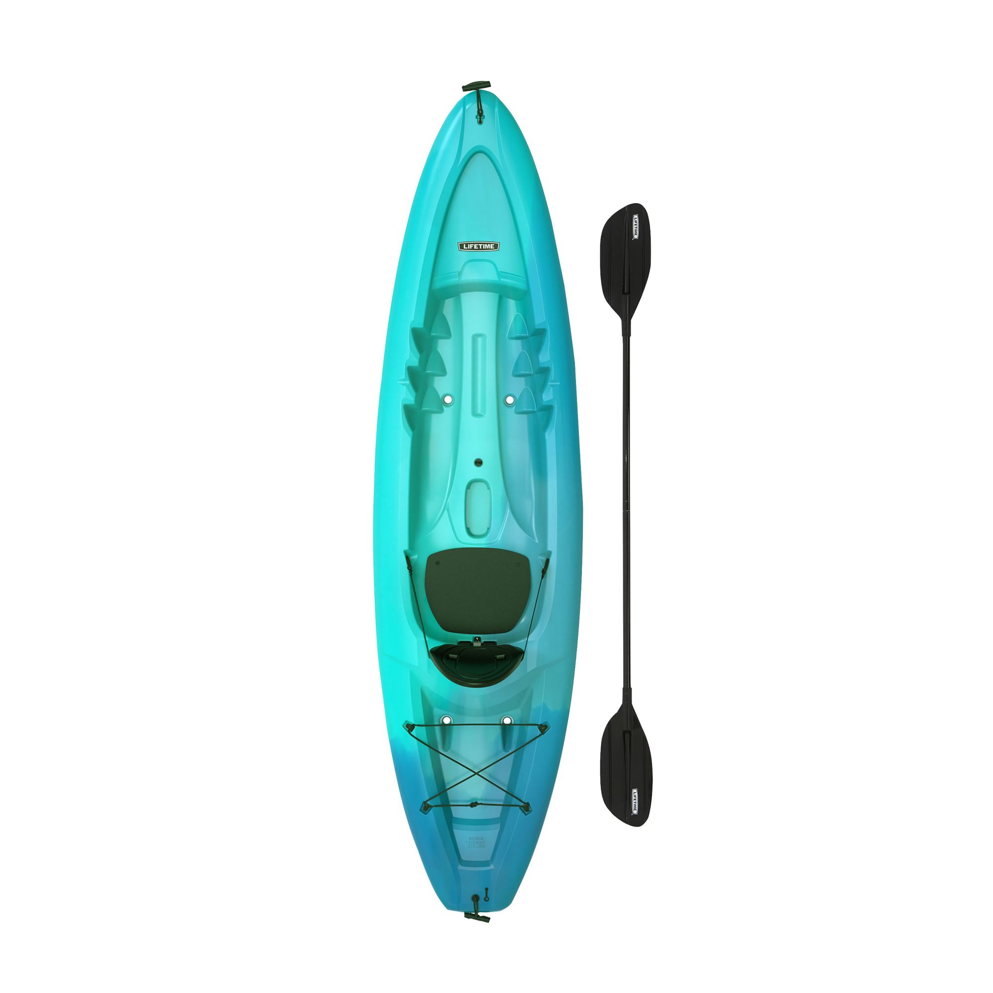 es inutil Anécdota Subtropical Lifetime Leisure Triton 10' Sit-On Kayak & Paddle - BJs Wholesale Club