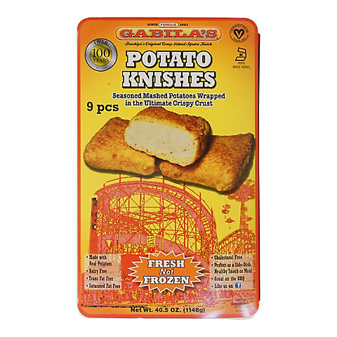 Gabila's Potato Knishes, 40.5 oz.
