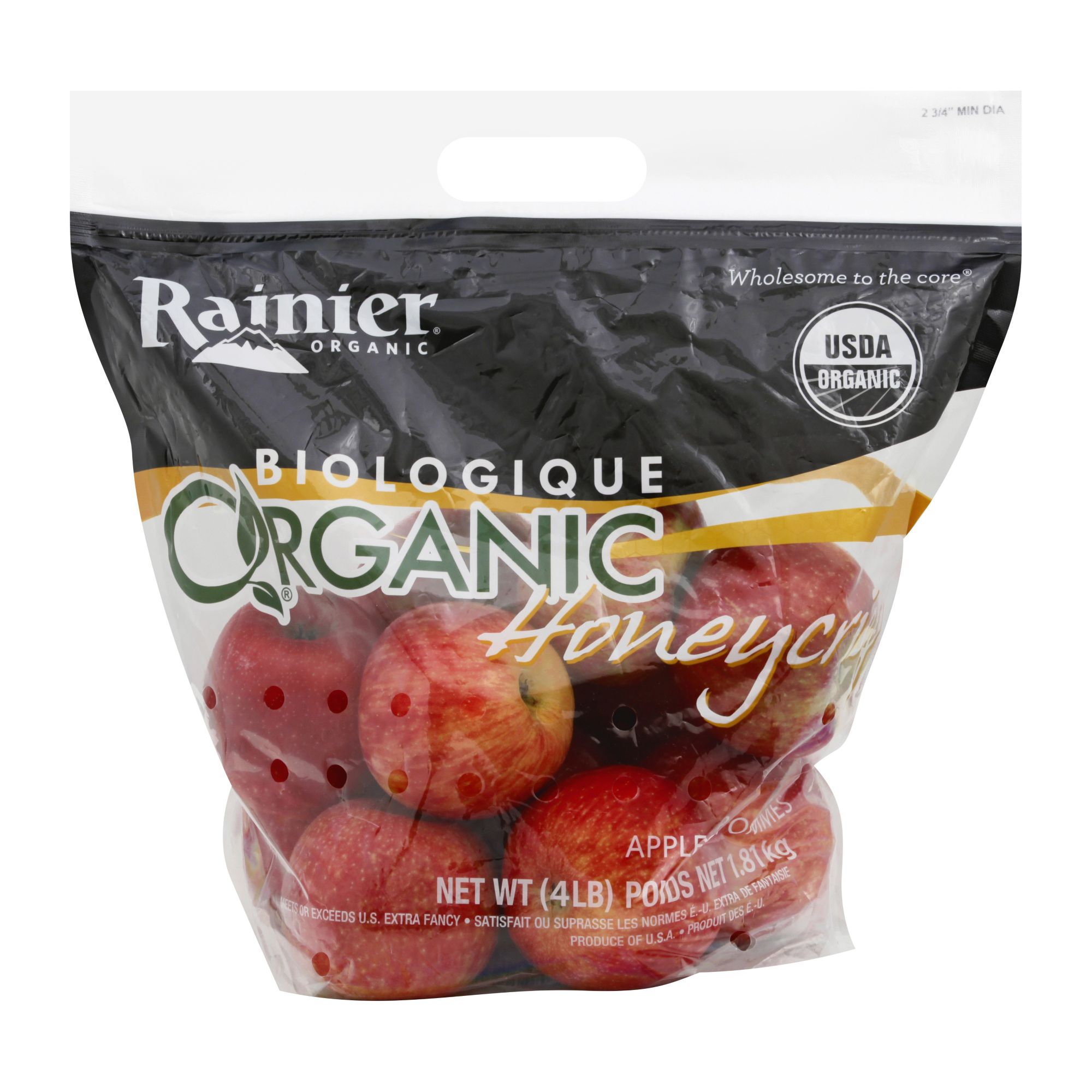 Order Rainier Organic Honeycrisp Apples