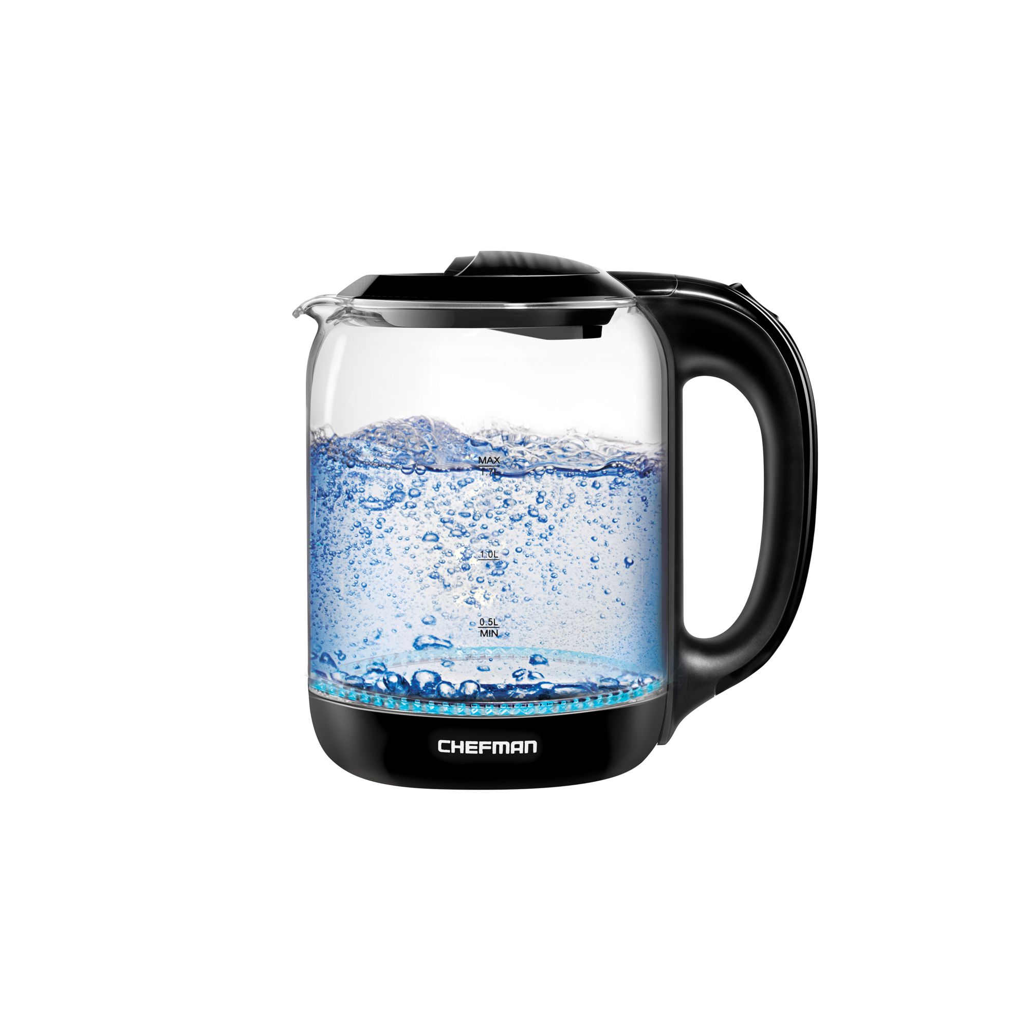 Chefman 1.8-Liter Digital Electric Glass Kettle