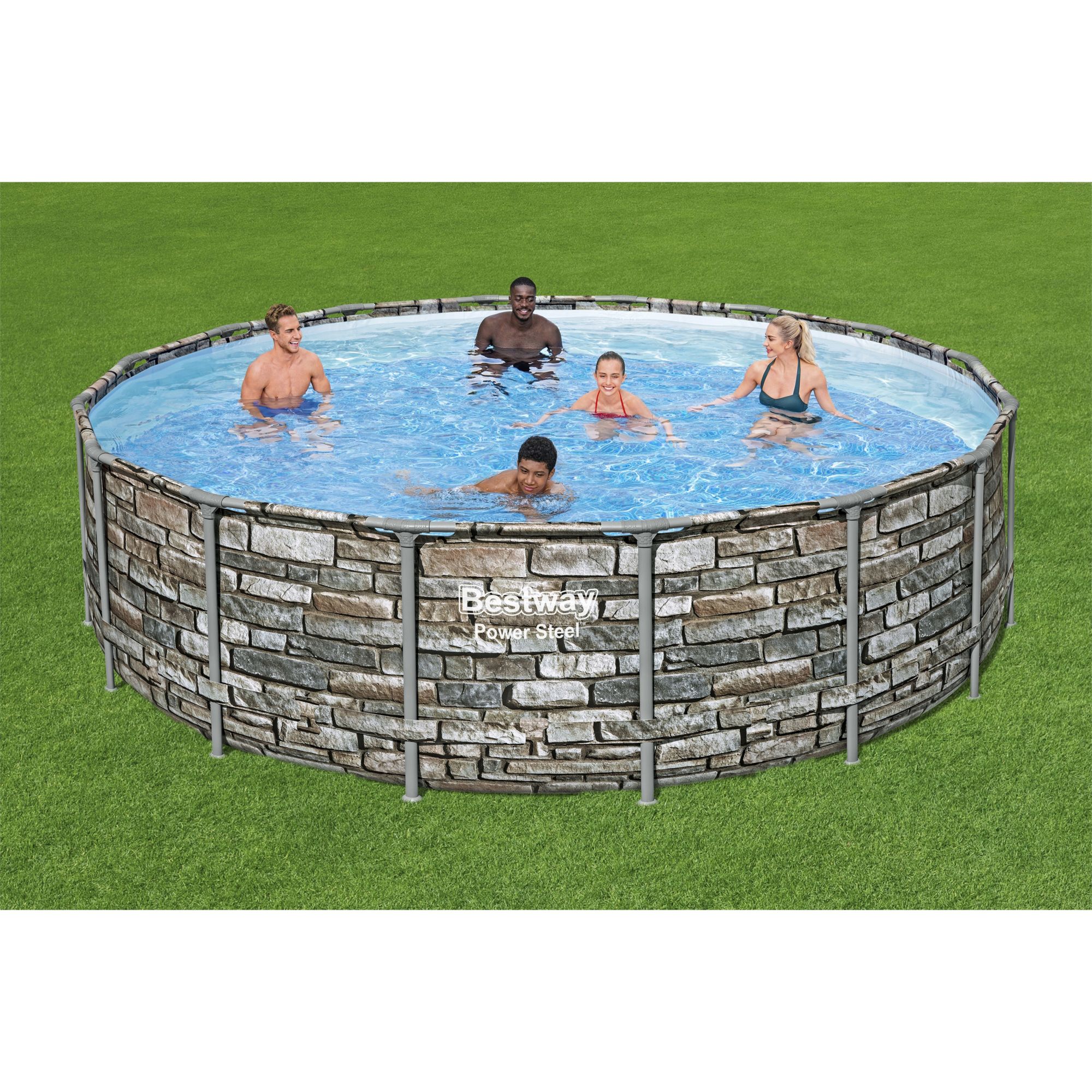 12' x 24' Oval Premium Above Ground Pool Floor Padding