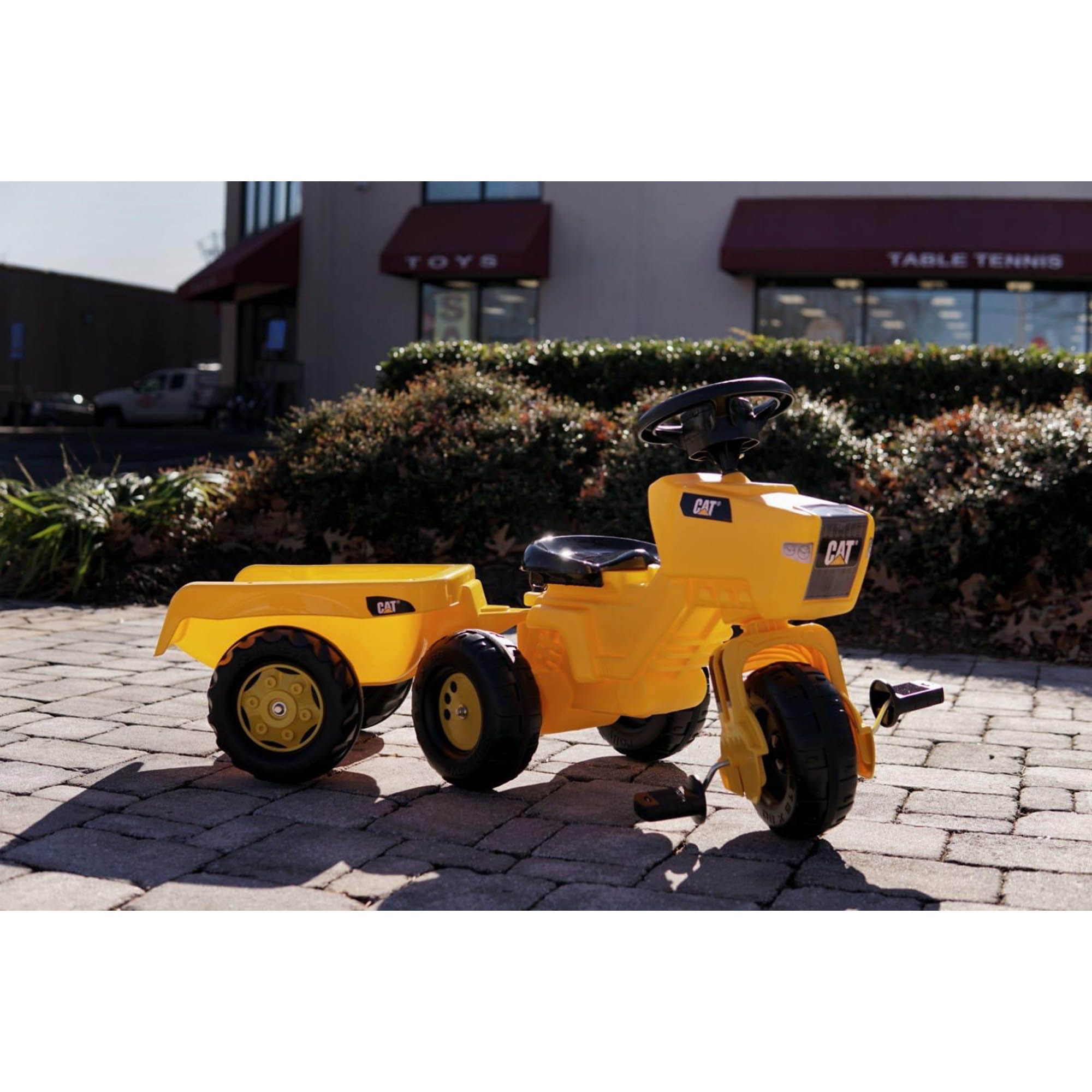 Cat pedal deals tractor with trailer