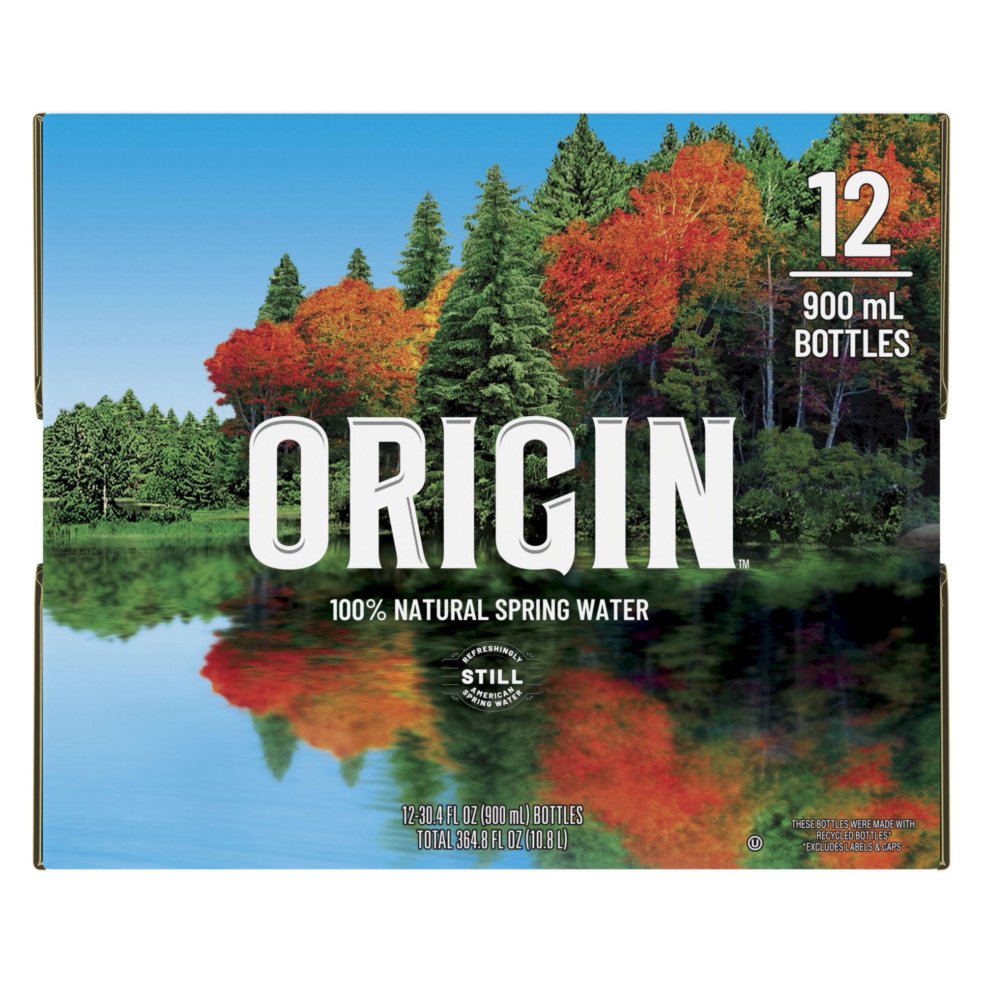 Poland Spring® Bottled Water, 12 oz 12-Pack