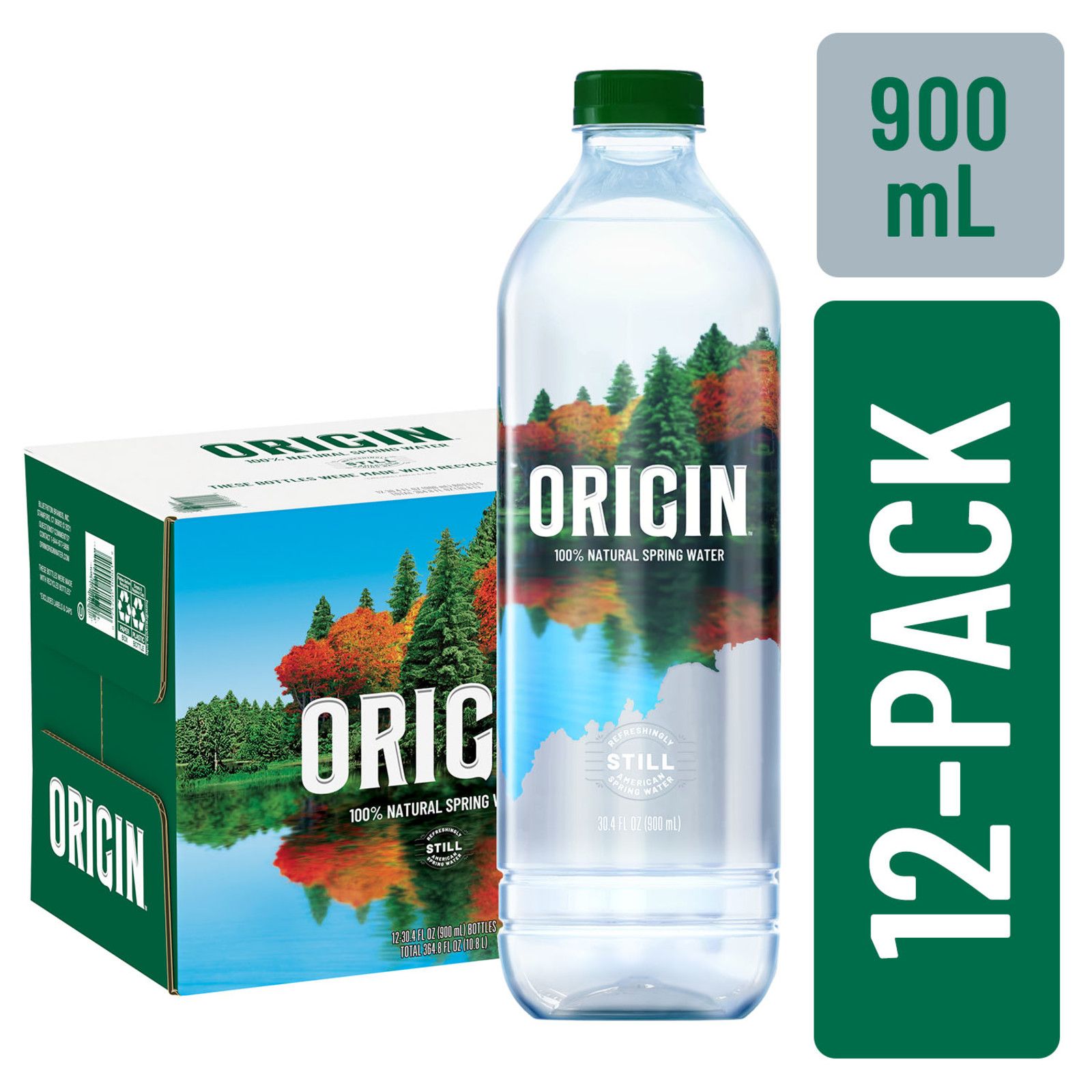 Poland Spring® Bottled Water, 12 oz 12-Pack