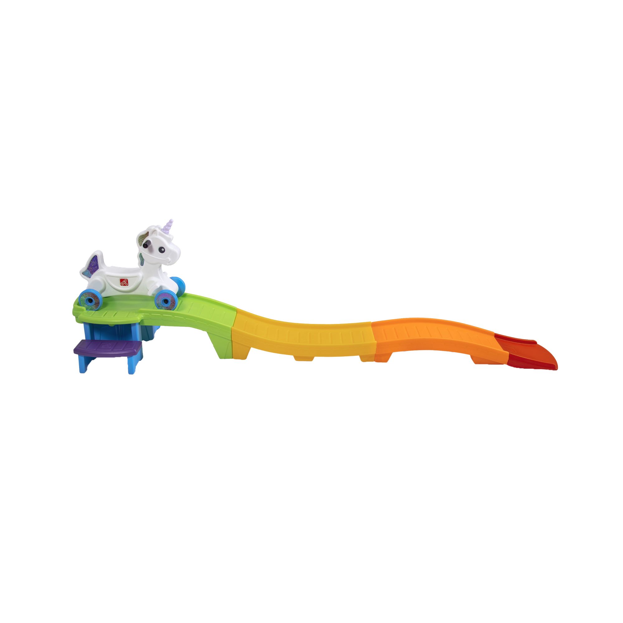 Step2 Unicorn Up Amp Down Roller Coaster Bjs Wholesale Club