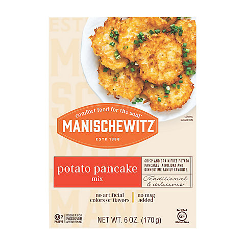 Manischewitz Potato Pancake Mix, 4 pk.