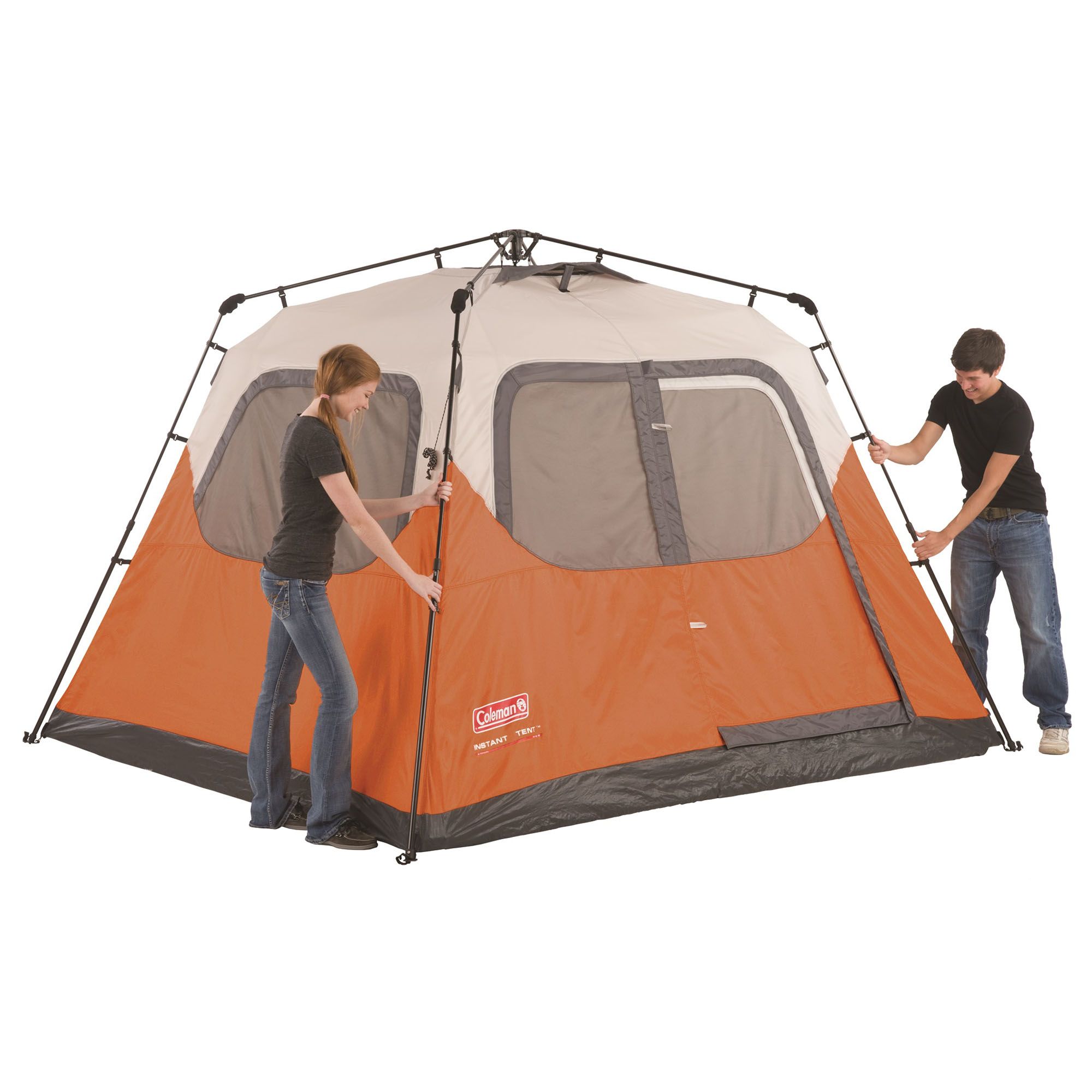 Coleman 6 person instant hotsell cabin tent