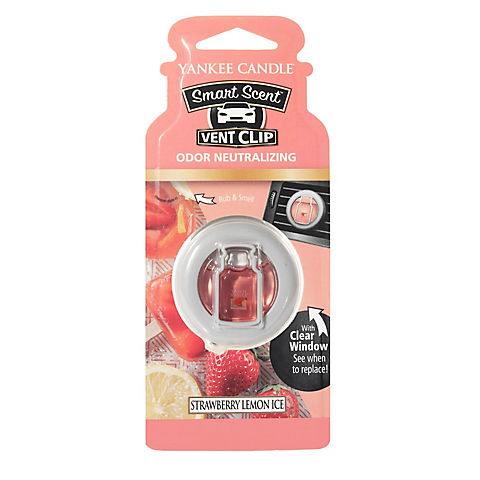 Yankee Candle Smart Scent Vent Clip - Strawberry Lemon Ice