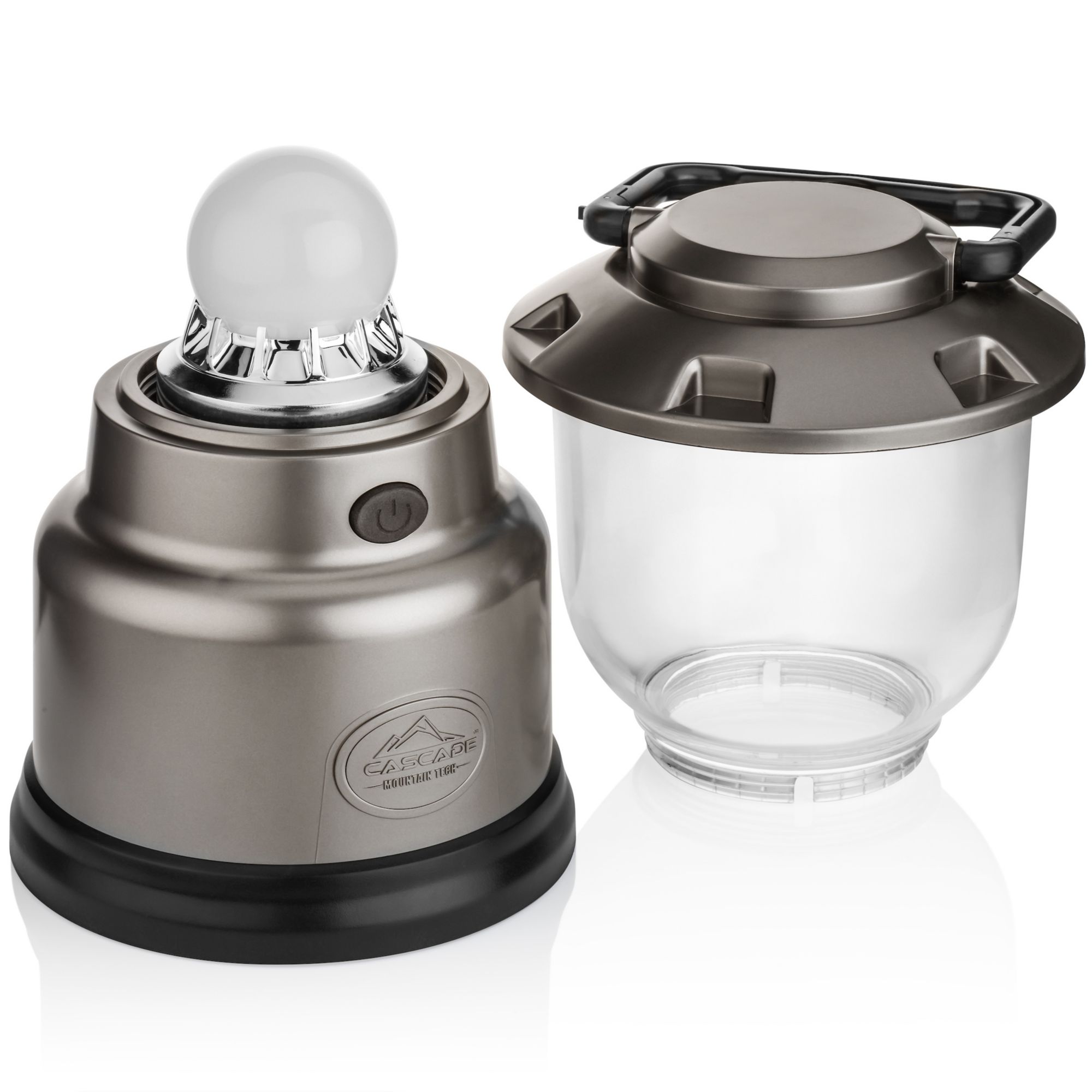 Cascade Gray Camping Lanterns