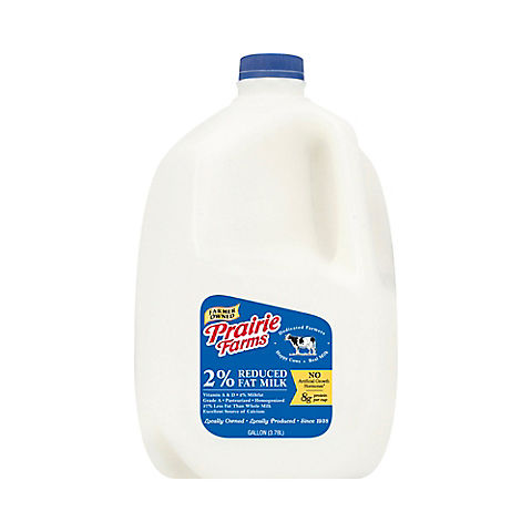 Prairie Farms 2% Reduced Fat Milk Gallon