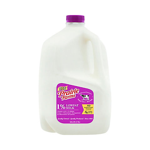 Prairie Farms 1% Low Fat Milk Gallon