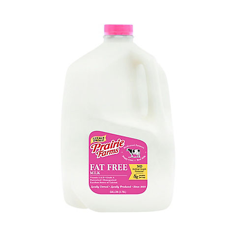 Prairie Farms Skim Milk Gallon