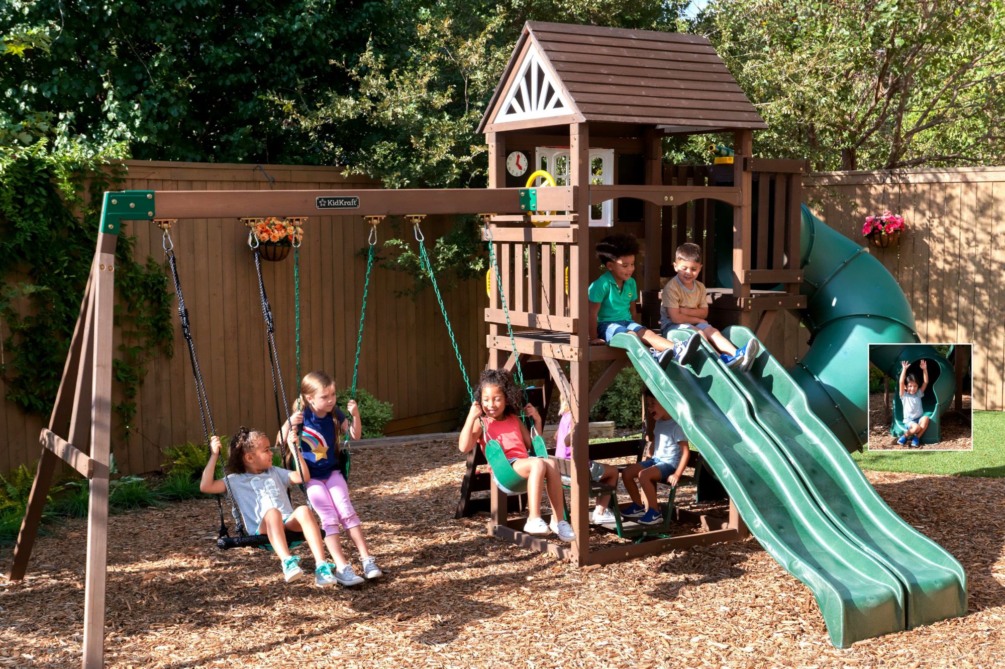 kidkraft backyard playset