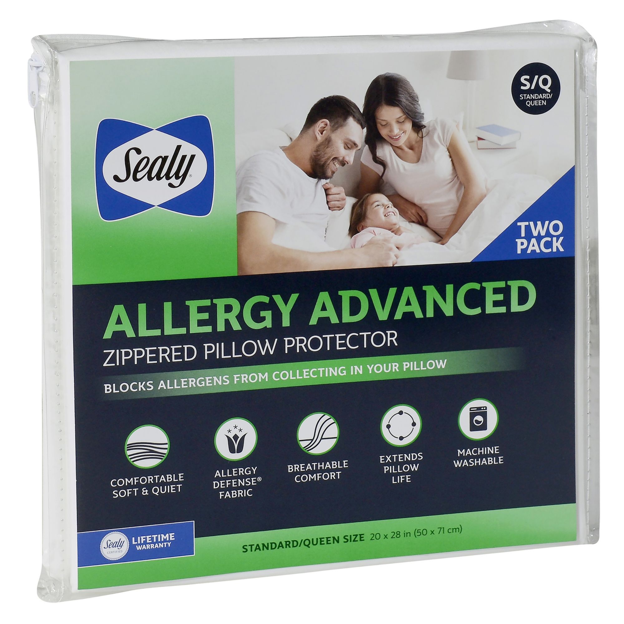 Sealy pillow clearance protector