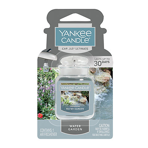 Yankee Candle Car Jar Ultimate - Water Garden